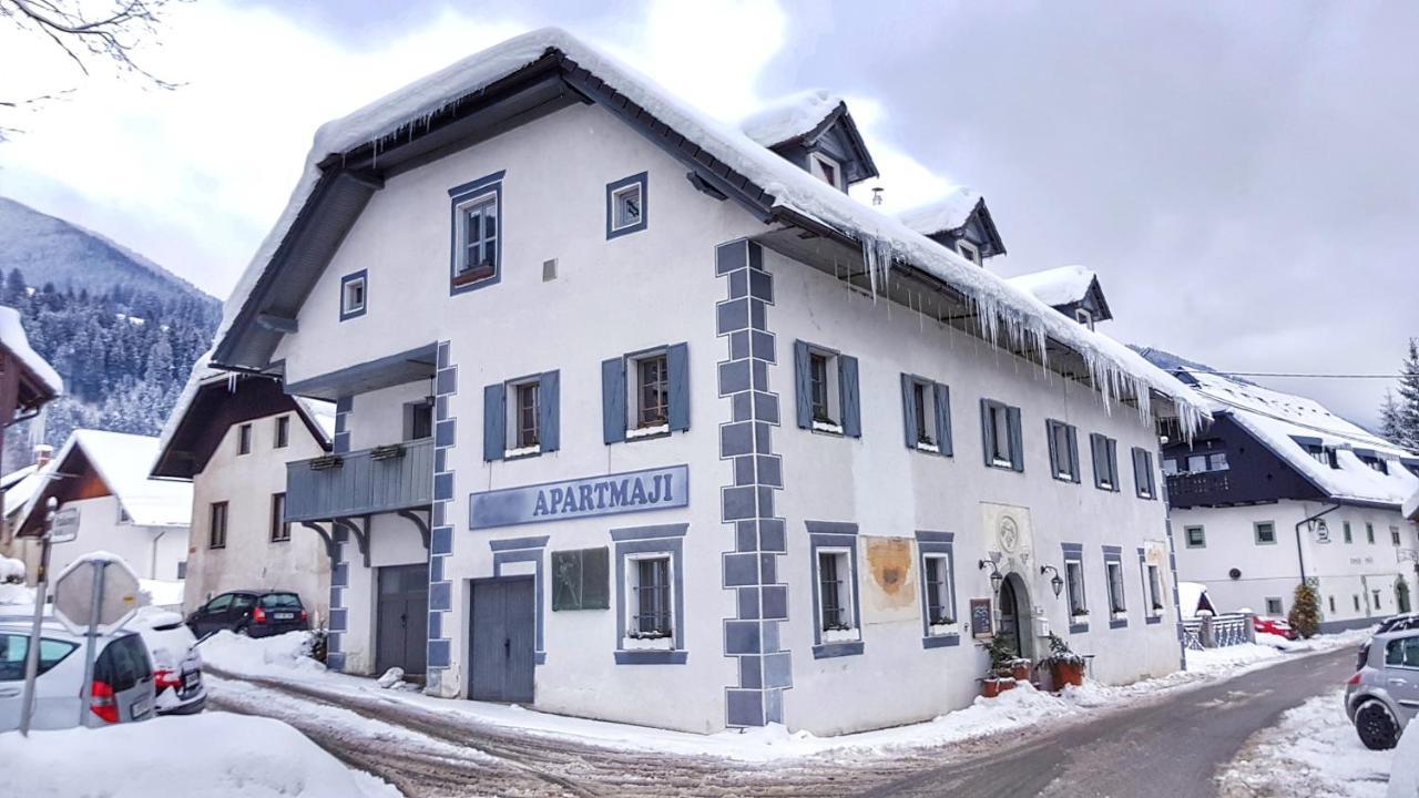 Apartments Belopeski Dvori Kranjska Gora Exterior photo