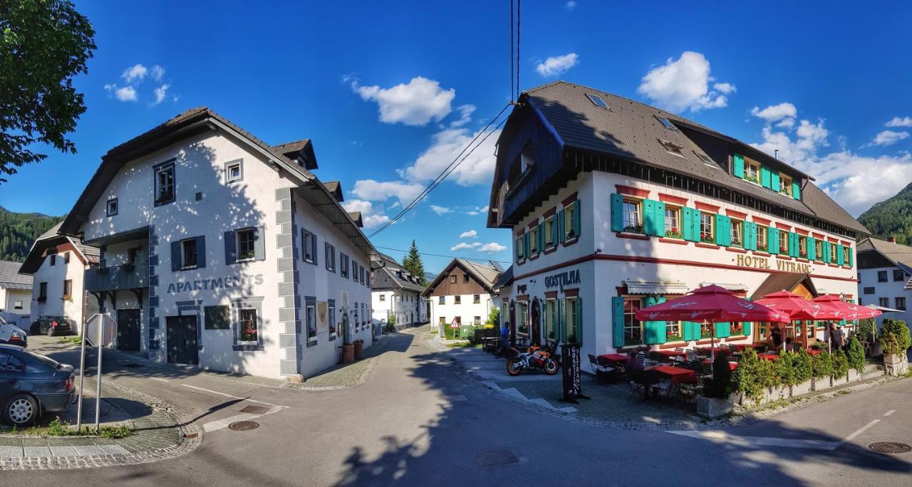 Apartments Belopeski Dvori Kranjska Gora Exterior photo